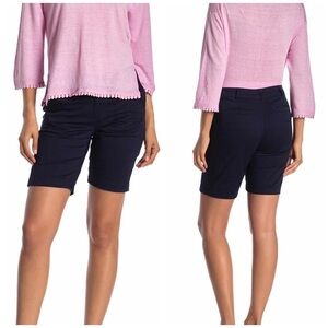 J.CREW Summerweight Chino Blue Bermuda Shorts 4